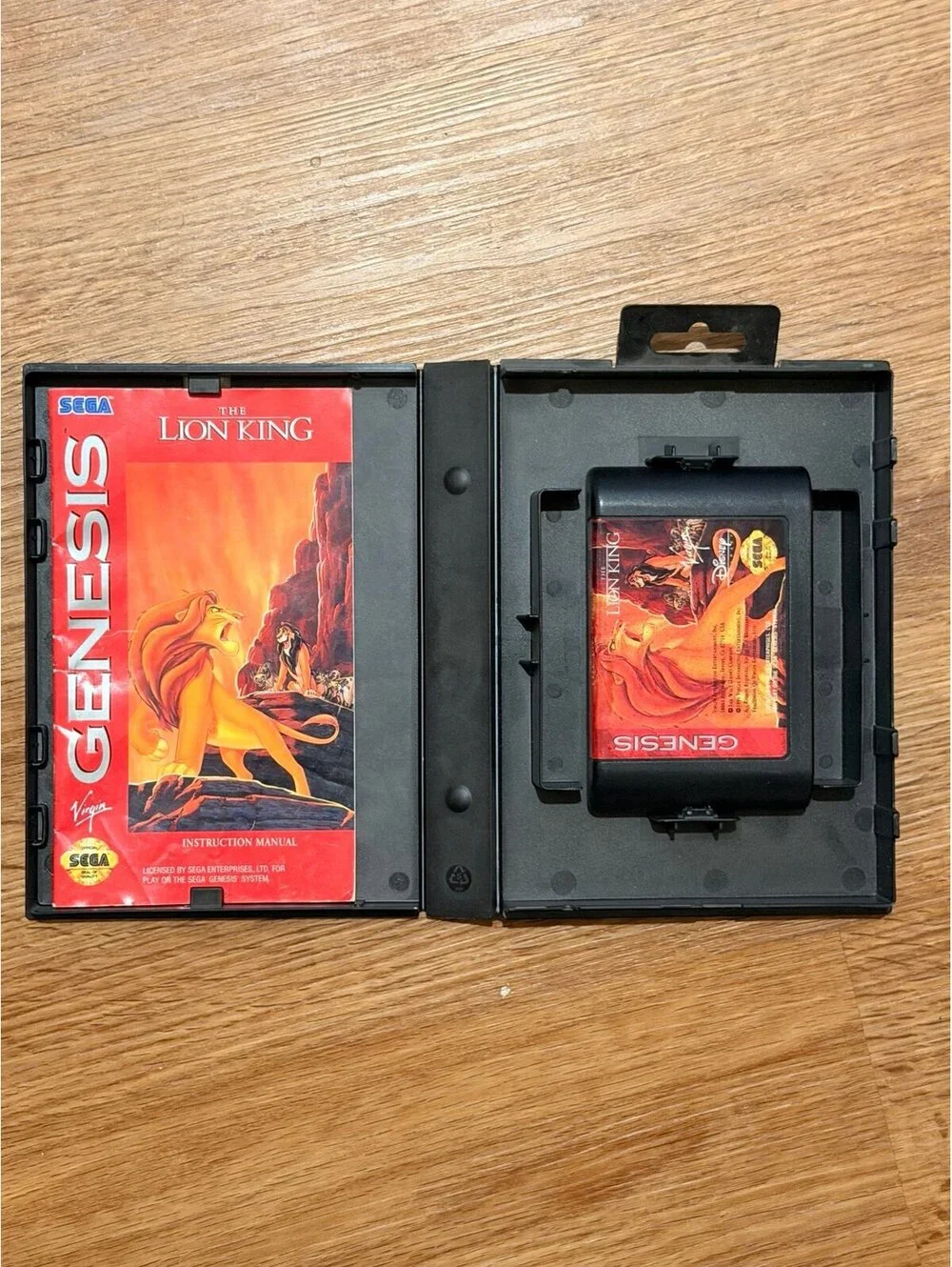 The Lion King for Sega Genesis